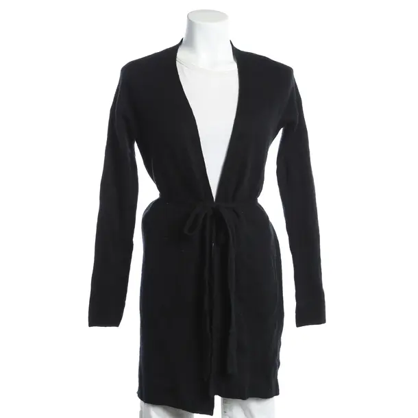 Cardigan, in Black, Wool, Mrs & Hugs