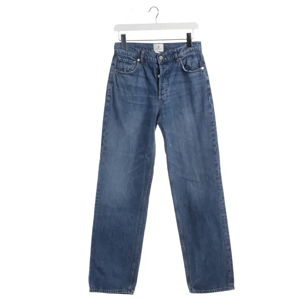 Jeans Straight Fit, in Blau, Baumwolle, Anine Bing