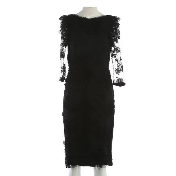 Cocktailkleid, in Schwarz, Rayon, Burberry
