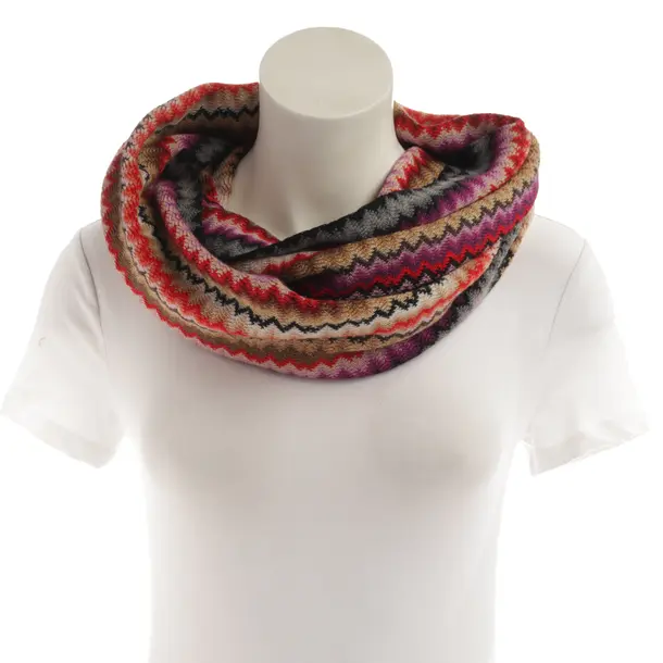 Scarf, in Multicolored, Wool, Missoni