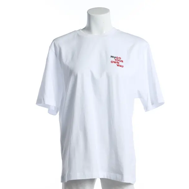 Shirt, in Weiß, Baumwolle, Hugo Boss Red Label