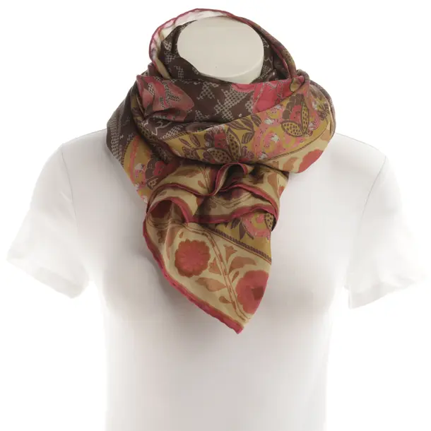 Stola, in Multicolore, Seta, Giorgio Armani