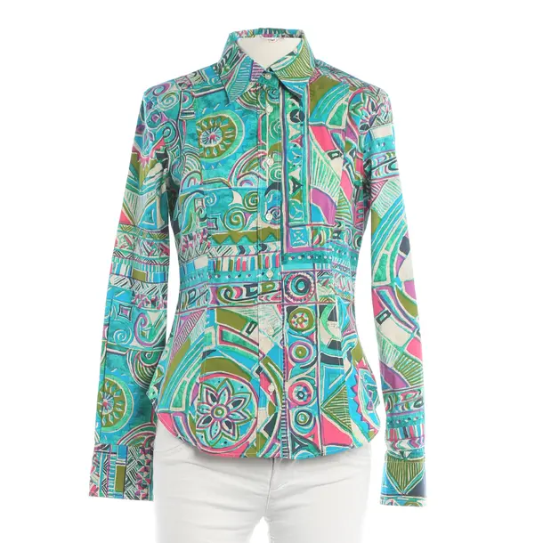 Bluse, in Mehrfarbig, Baumwolle, Etro