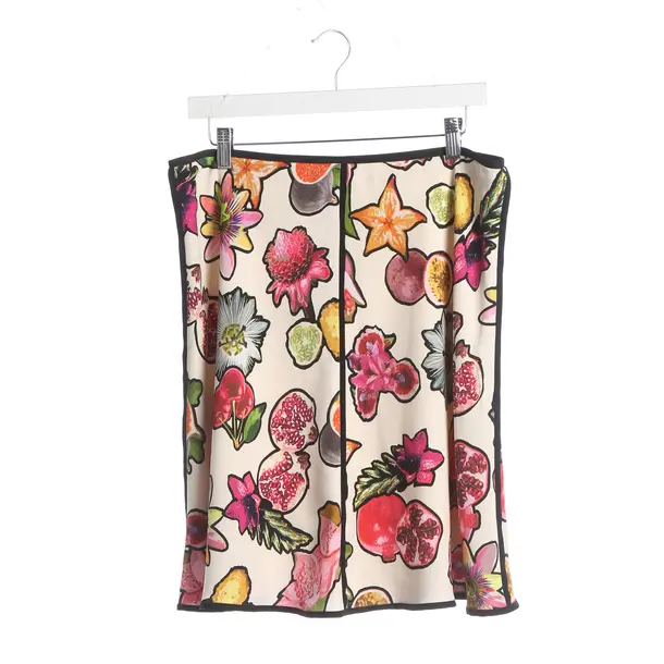 Skirt, in Multicolored, Polyester, Marc Cain