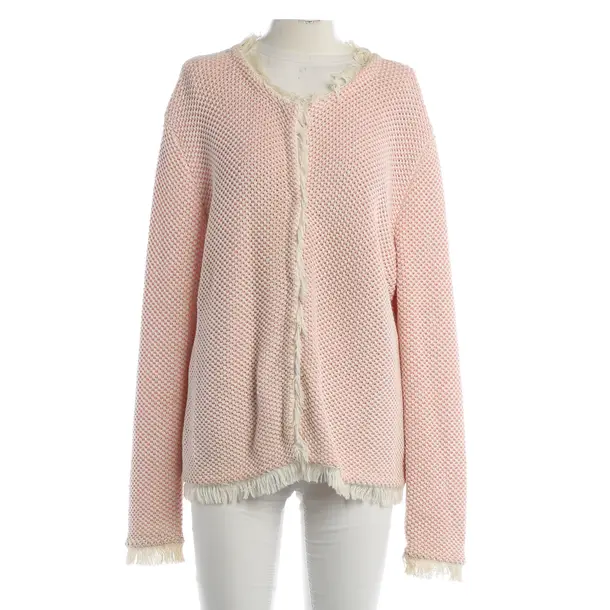 Cardigan, in Light Pink, Cotton, Allude