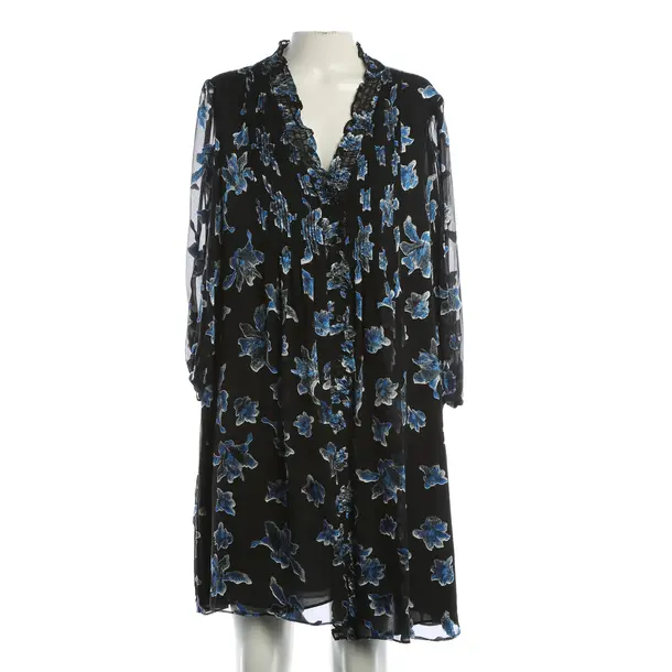 Cocktail Dress, in Black, Silk, Diane von Furstenberg