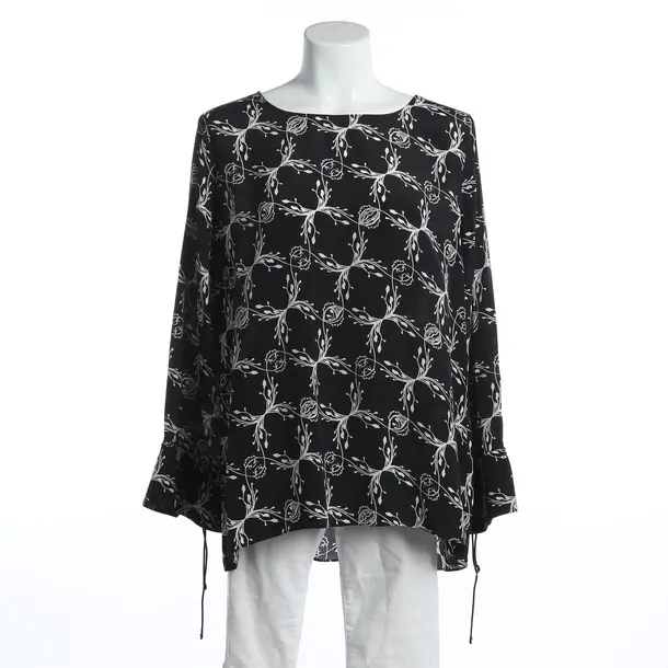 Bluse, in Schwarz, Viskose, Dorothee Schumacher