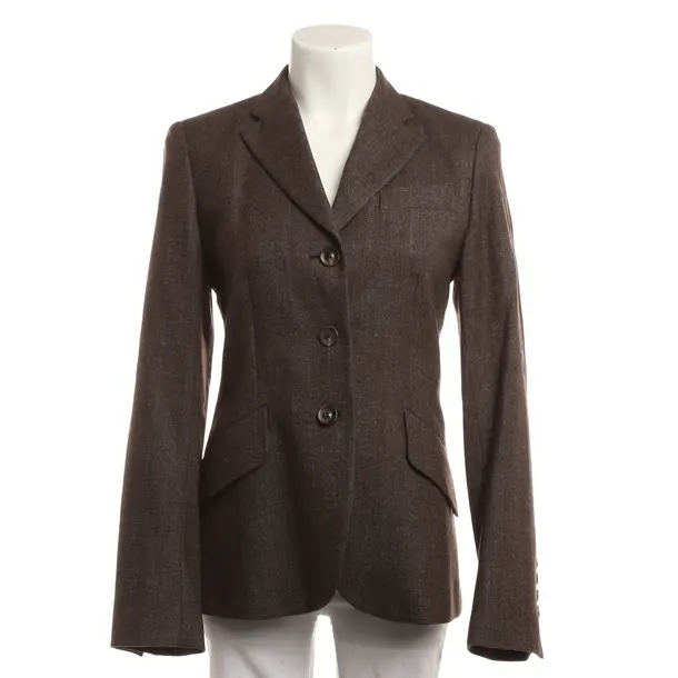 Blazer, in Brown, Wool, Windsor