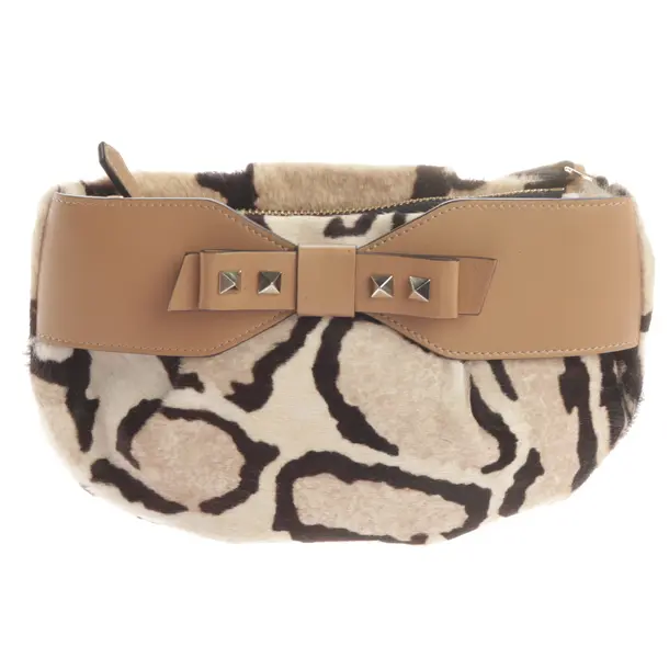Clutch Bag, in Multicolored, Leather, Valentino