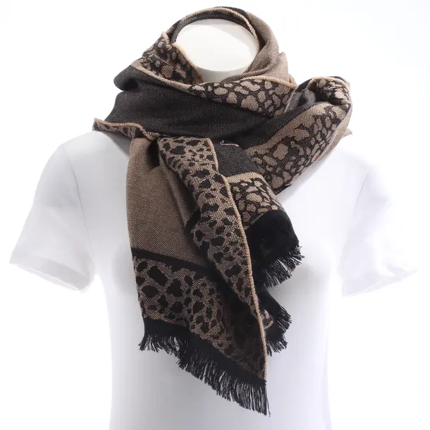 Sciarpa, in Multicolore, Lana, Roberto Cavalli
