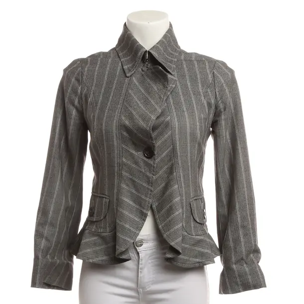 Blazer, in Gray, Acetate, Marc Cain