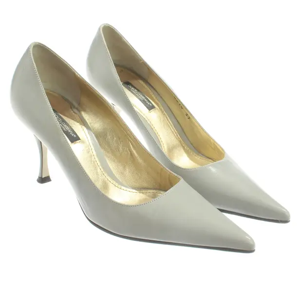 Pumps, in Light Gray, Dolce & Gabbana