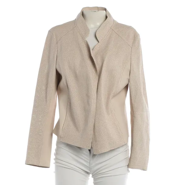 LeatherJacket, in Light Pink, Leather, Riani