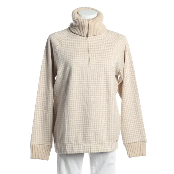 Maglione, in Beige, Cotone, Luis Trenker