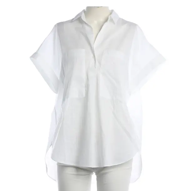 Bluse, in Weiß, Baumwolle, Windsor