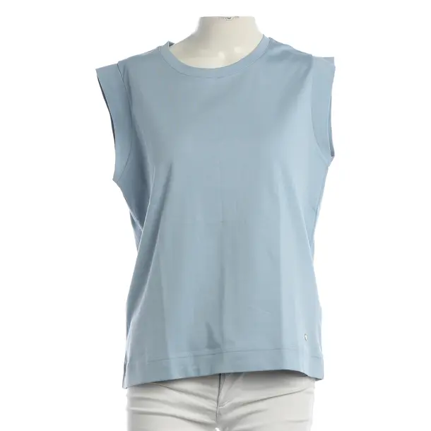 Top, in Hellblau, Baumwolle, Windsor