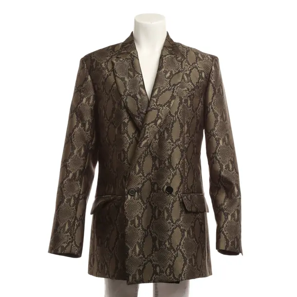 Blazer, in Verde, Poliestere, MSGM