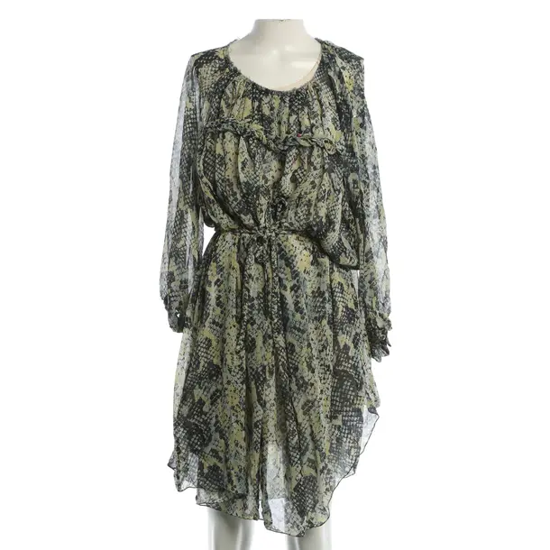 Dress, in Multicolored, Silk, Isabel Marant