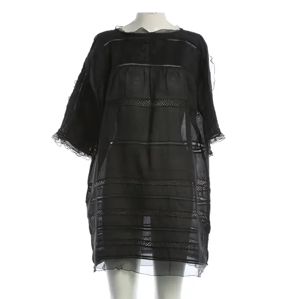 Kleid, in Schwarz, Ramie, Isabel Marant