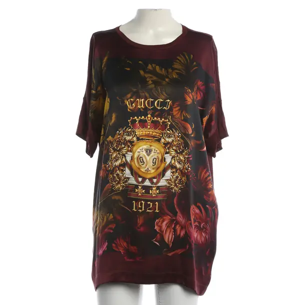 Shirt, in Multicolored, Viscose, Gucci