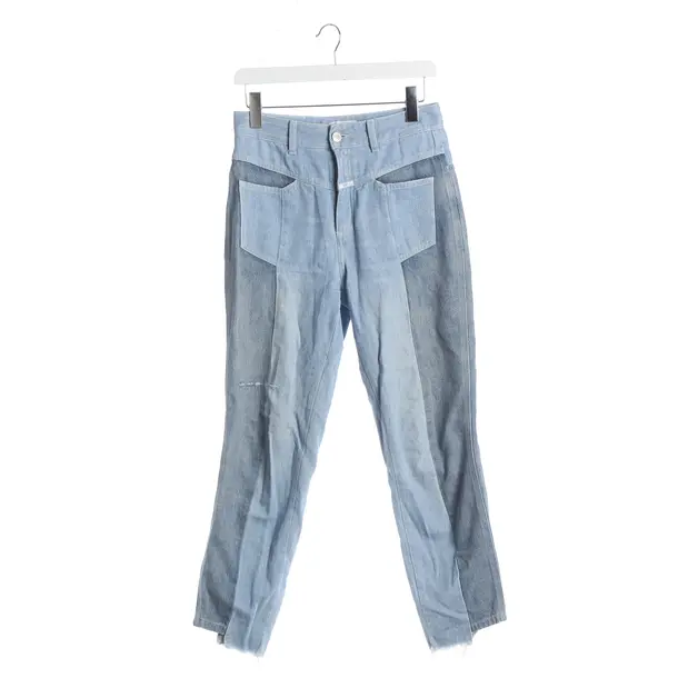 Jeans Slim Fit, in Hellblau, Baumwolle, Closed