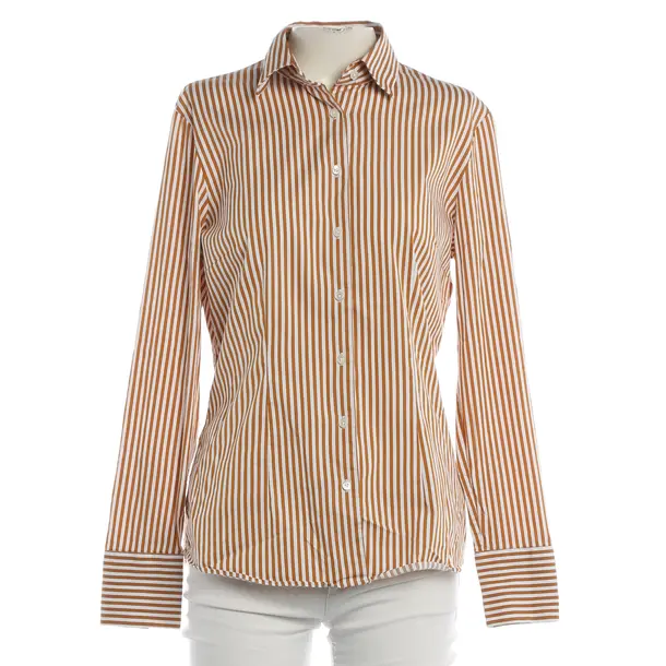 Blouse, in White, Cotton, Van Laack
