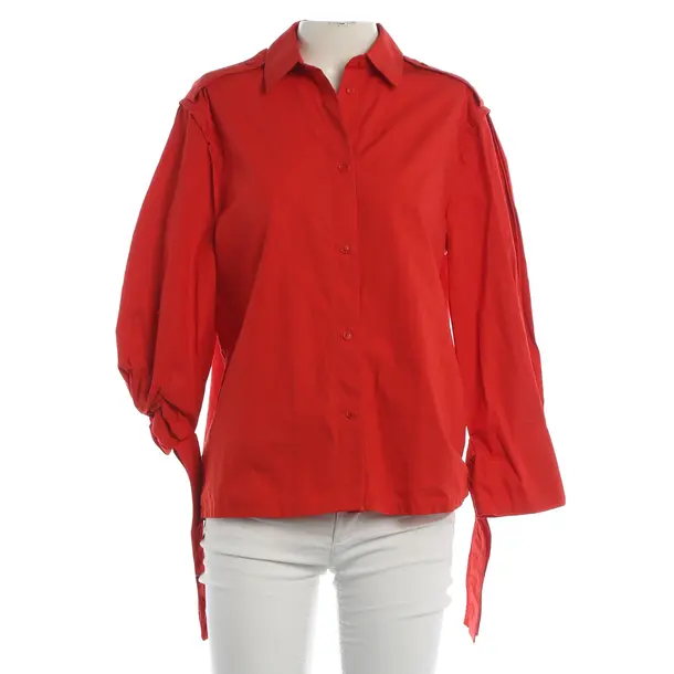 Camicetta, in Rosso, Cotone, Maje