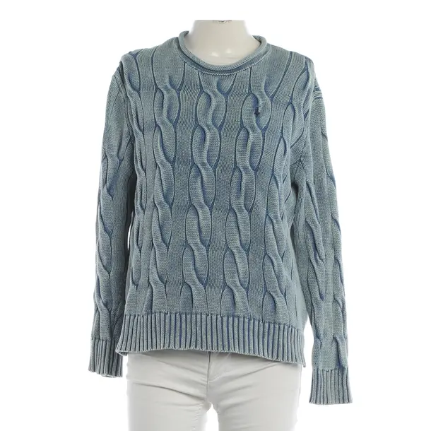 Maglione, in Blu, Cotone, Polo Ralph Lauren