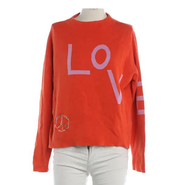 Jumper, in Dark Orange, Cotton, Lieblingsstück