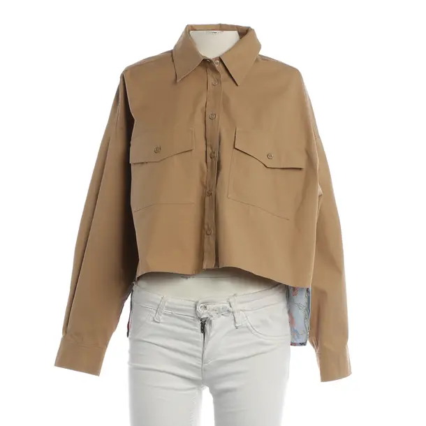 Camicetta, in Marrone chiaro, Cotone, Max Mara