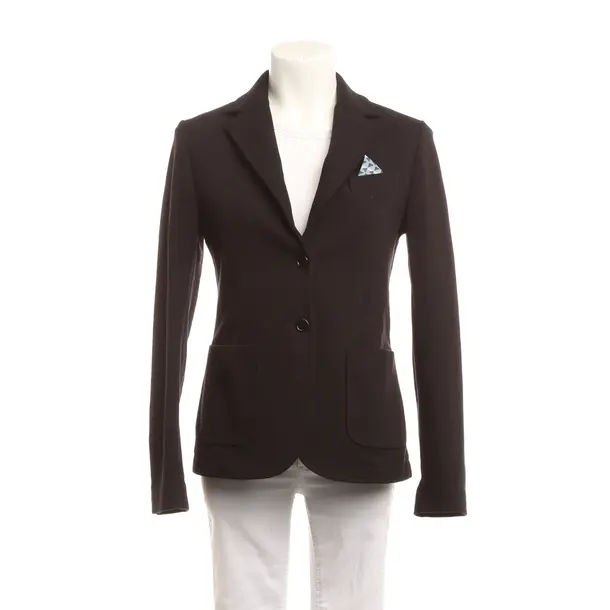Blazer, in Schwarz, Baumwolle, Circolo 1901