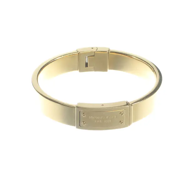 Armreif, in Gold, Metall (metallisch, metallisiert), Michael Kors