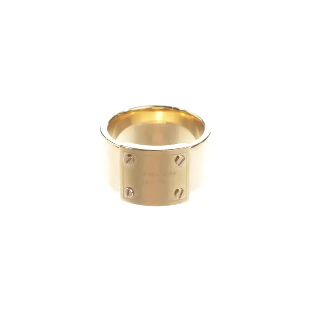 Ring, in Gold, Metall (metallisch, metallisiert), Michael Kors