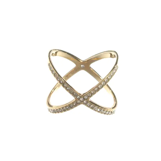 Ring, in Gold, Metal (metallic, metallized), Michael Kors