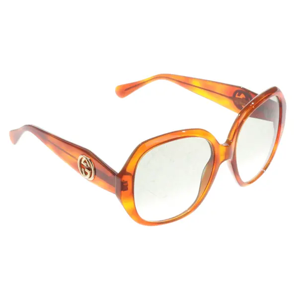 Sunglasses, in Light Brown, Synthetic, Gucci