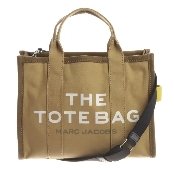 Borsetta, in Beige, Cotone, Marc Jacobs