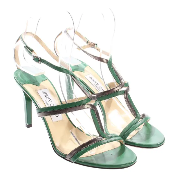 Sandali, in Verde, Jimmy Choo