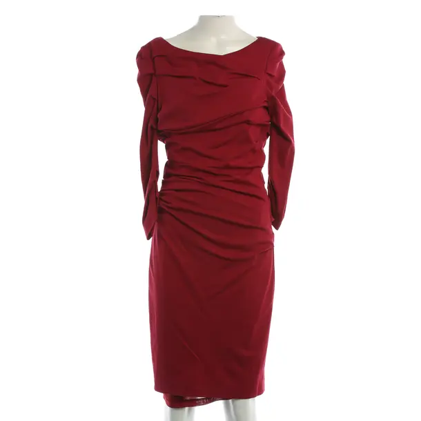 Cocktailkleid, in Bordeaux, Viskose, Escada