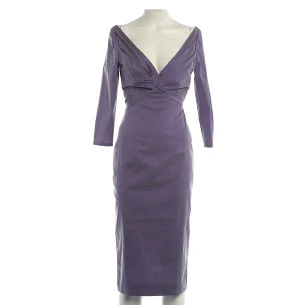 Kleid, in Lavendel, Baumwolle, Talbot Runhof