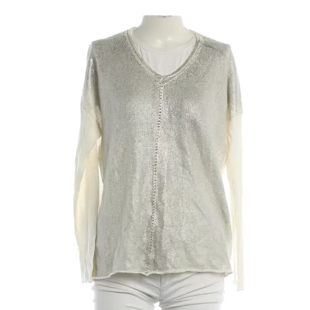 Pullover, in Cream, Leinen, Avant Toi