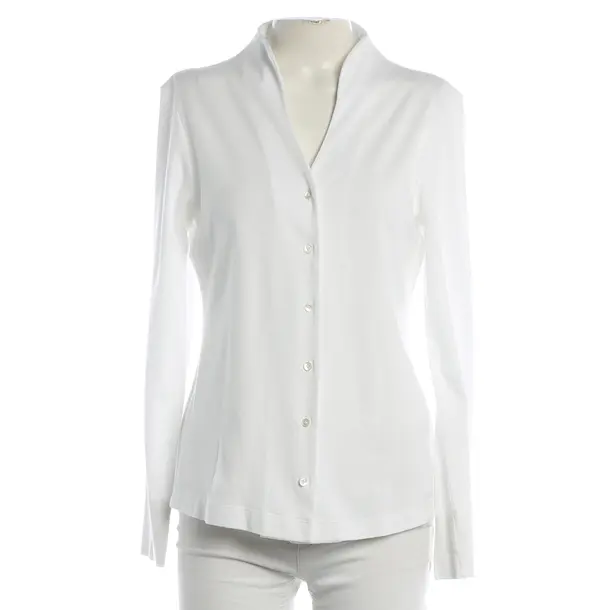 Camicetta, in Bianco, Cotone, Van Laack