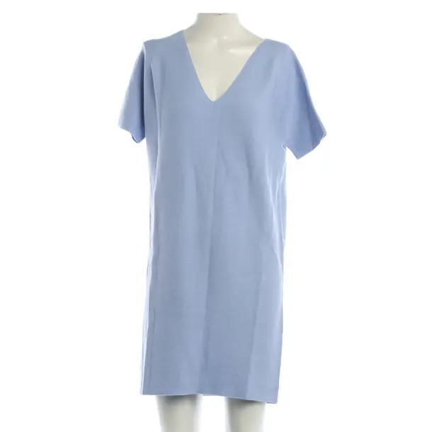 Kleid, in Blau, Baumwolle, Drykorn