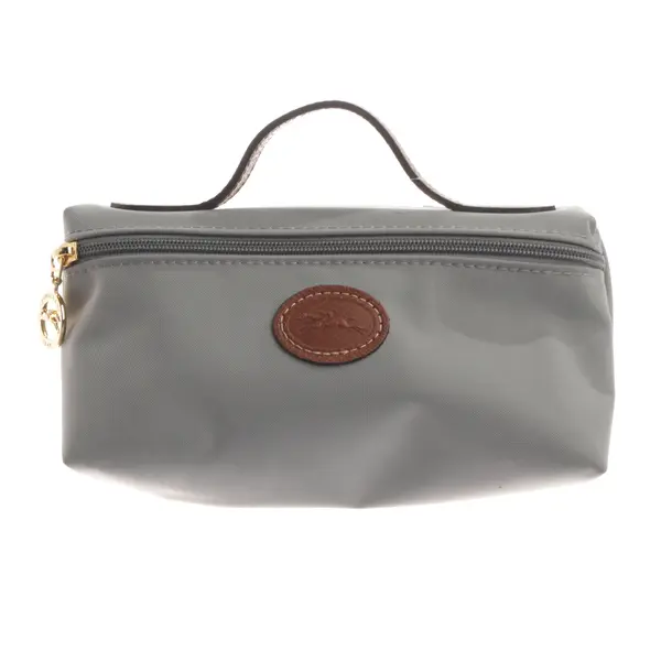 Borsa per cosmetici, in Grigio, Poliammide, Longchamp