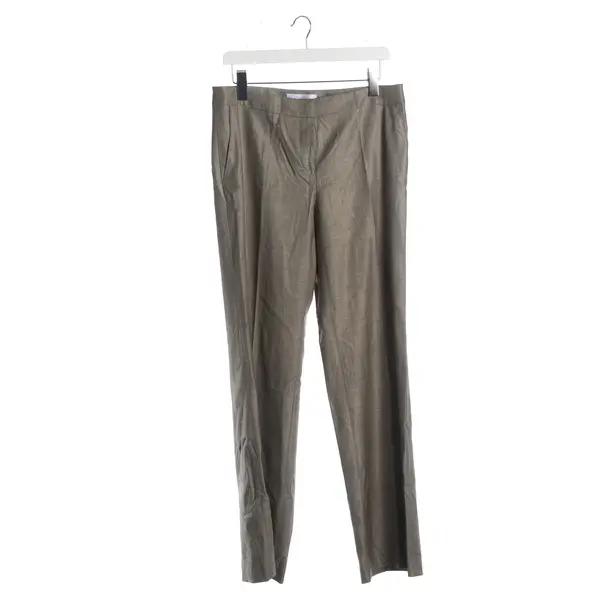 Pantaloni, in Marrone chiaro, Lana, Max Mara