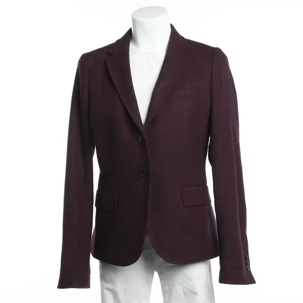 Blazer, in Bordeaux, Wolle, Gant
