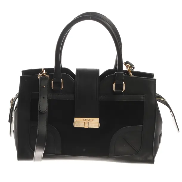 Handtasche, in Schwarz, Leder, Twin Set