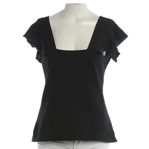 Shirt, in Navy, Polyester, Armani Exchange