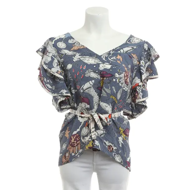 Shirt, in Mehrfarbig, Viskose, Dorothee Schumacher