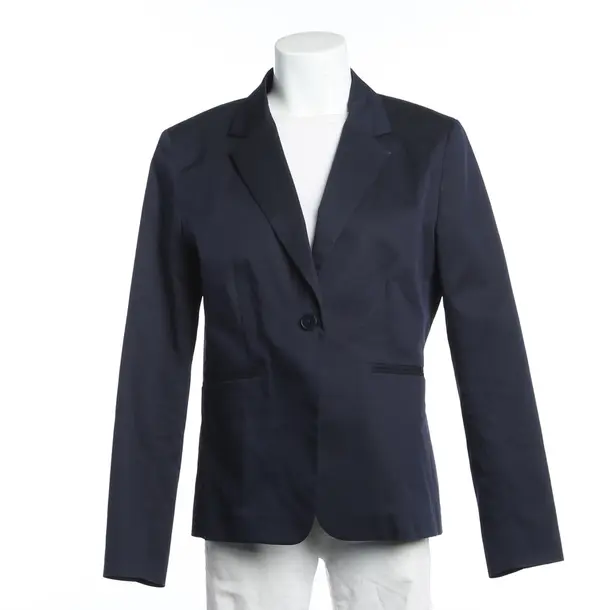 Blazer, in Navy, Baumwolle, Gant