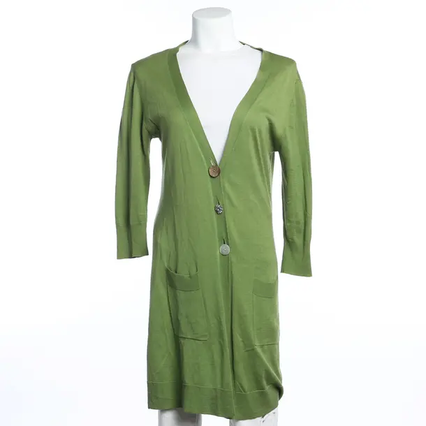 Strickjacke, in Grün, Seide, Maliparmi